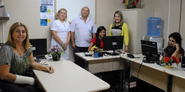 Novas instalações da Ouvidoria da Caema, que ganhou também novo número de telefone.