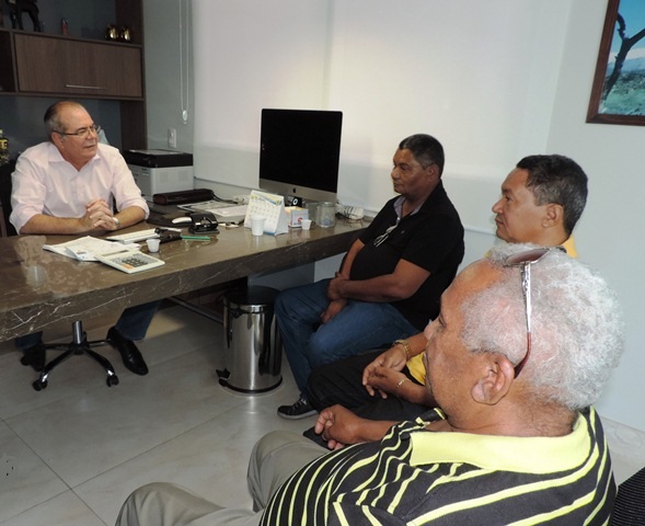 Com lideranças de Cengtral do Maranhão