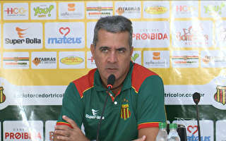 Vinicius Saldanha acredita na força do grupo .